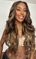 LACE FRONT BEATRIZ - MECHAS 26D SLEEK (PREMIUM)