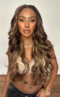 LACE FRONT BEATRIZ - MECHAS 26D SLEEK (PREMIUM)