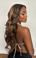 LACE FRONT BEATRIZ - MECHAS 26D SLEEK (PREMIUM)