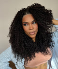 LACE FRONT JACINTA - CASTANHO COR 2 (BIO FIBRA)