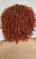 WIG MONI - RUIVO 130J SLEEK (PREMIUM)
