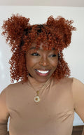 WIG MONI - RUIVO 130J SLEEK (PREMIUM)