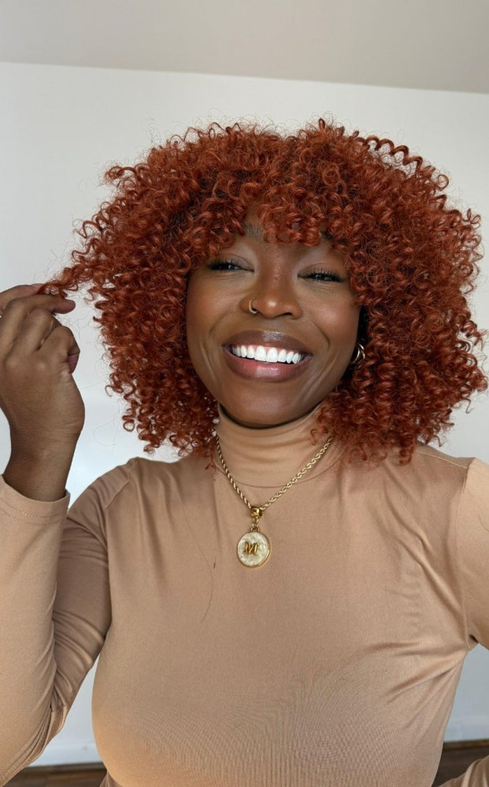 WIG MONI - RUIVO 130J SLEEK (PREMIUM)