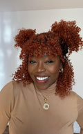 WIG MONI - RUIVO 130J SLEEK (PREMIUM)