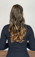 RABO DE CAVALO PODO WAVE 16" - OMBRE LOIRO 1B/27 (ORGÂNICA)