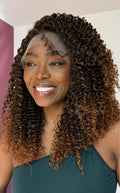 LACE FRONT SEDELIA - OMBRE MEL 2/30 (SUPER PROTEINA)