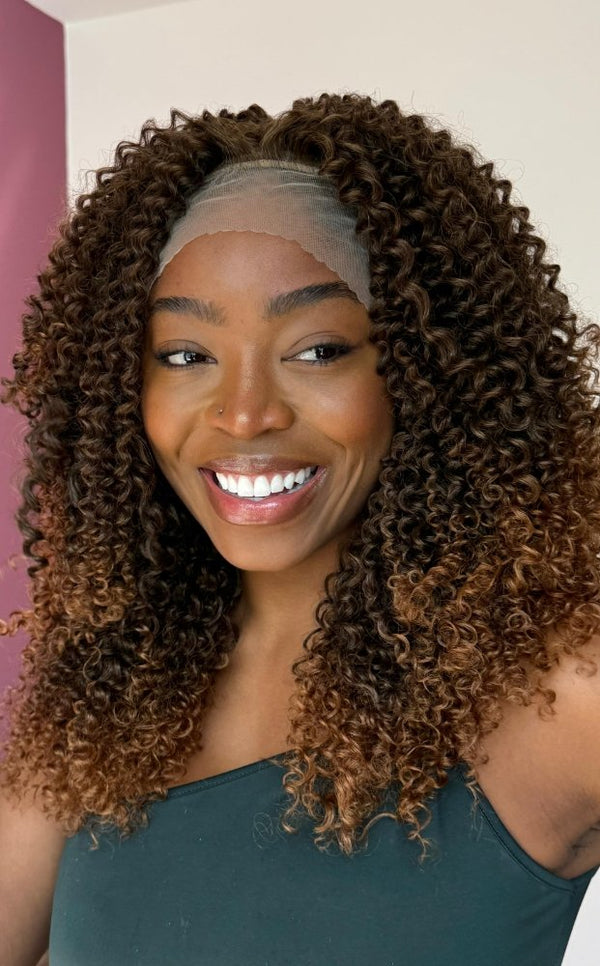 LACE FRONT SEDELIA - OMBRE MEL 2/30 (SUPER PROTEINA)