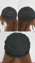 WIG OAKLAND - MECHAS RUIVO BHF4350 (HUMAN HAIR)