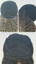 LACE WIG ZIVA - 8/30 (BIO FIBRA)