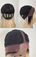 LACE FRONT VINE - PRETO SLEEK (PREMIUM)