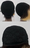 WIG ERIKA - PRETO COM MECHAS GLOW SLEEK (PREMIUM)