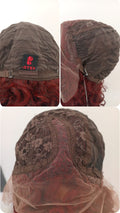 LACE FRONT BENIN - VERMELHO (ORGÂNICA)