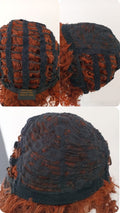 WIG TROPICAL - OMBRE RUIVO SLEEK (PREMIUM)