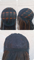 WIG FABIANA - CASTANHO COM MECHAS R8/12H24 (PREMIUM)
