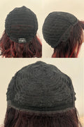 WIG GEMA - PRETO COM MECHAS VERMELHAS 530/RED (PREMIUM)