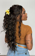 WIG ÍRIS - CASTANHO COM MECHAS SP4/27 (BIO ORGÂNICA)