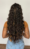 WIG ÍRIS - CASTANHO COM MECHAS SP4/27 (BIO ORGÂNICA)