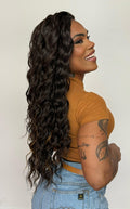 WIG ÍRIS - CASTANHO COM MECHAS SP4/27 (BIO ORGÂNICA)
