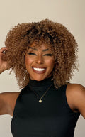 WIG MILENA - CASTANHO TT2/27 (PREMIUM)