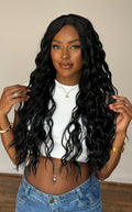 LACE WIG ÍRIS - PRETO (BIO ORGÂNICA)