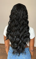 LACE WIG ÍRIS - PRETO (BIO ORGÂNICA)