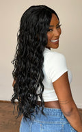 LACE WIG ÍRIS - PRETO (BIO ORGÂNICA)