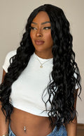 LACE WIG ÍRIS - PRETO (BIO ORGÂNICA)