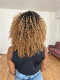 WIG DANDARA - LOIRO MESCLADO SLEEK (PREMIUM)