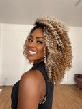 WIG DANDARA - LOIRO MESCLADO SLEEK (PREMIUM)