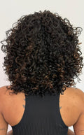 WIG ESMERA – PRETO COM MECHAS RHL2/30  (BIO FIBRA)