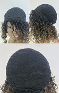 WIG ESMERA – PRETO COM MECHAS RHL2/30  (BIO FIBRA)