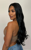 LACE FRONT NELI - PRETO SLEEK (PREMIUM)