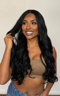 LACE FRONT NELI - PRETO SLEEK (PREMIUM)