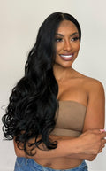 LACE FRONT NELI - PRETO SLEEK (PREMIUM)