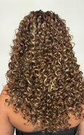 LACE FRONT COSETE - CASTANHO COM MECHAS 12H24 (BIO FIBRA)