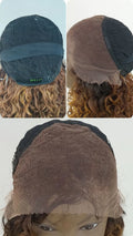 LACE FRONT COSETE - CASTANHO COM MECHAS 12H24 (BIO FIBRA)