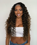 LACE FRONT KITRON - OMBRE LOIRO 8/30 (SUPER PROTEÍNA)