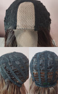 LACE WIG RAVI - MESCLADO LOIRO 18/24 ( PREMIUM)