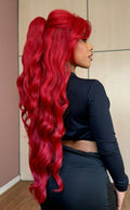LACE FRONT KATRINA - VERMELHO RED (PREMIUM)