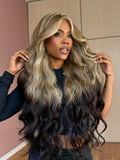 LACE FRONT KATRINA -OMBRE MESCLADO 1B/24D