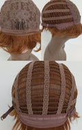 WIG SARAH - CASTANHO (HUMAN HAIR)