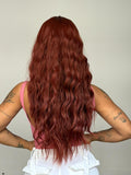 WIG WENDY SY - RUIVO (FUTURA)