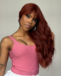 WIG WENDY SY - RUIVO (FUTURA)