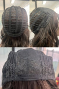 WIG CAROLINE - CASTANHO COM MECHAS (FUTURA)