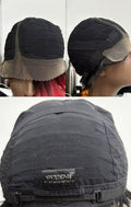 LACE FRONT GEÓRGIA - RUIVO (HUMAN HAIR)