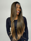 LACE FRONT BEYONCE - OMBRE 4A/22 (FUTURA)