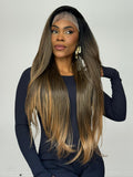 LACE FRONT BEYONCE - OMBRE 4A/22 (FUTURA)