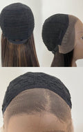 LACE FRONT DIAMANTE - LOIRO AVELÃ 12D SLEEK (PREMIUM)