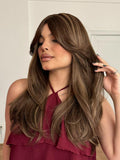 WIG CAELIS - CASTANHO COM REFLEXOS H9/22 (FUTURA)