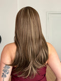 WIG CAELIS - CASTANHO COM REFLEXOS H9/22 (FUTURA)